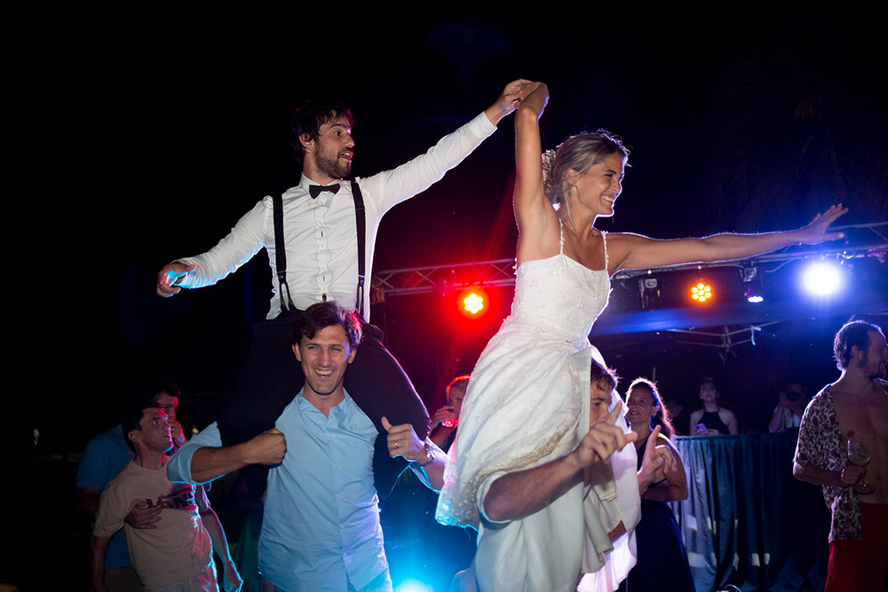 Diversión en la fiesta de boda de Mariu & Javier. Eliana Janka Fotoperiodismo de boda