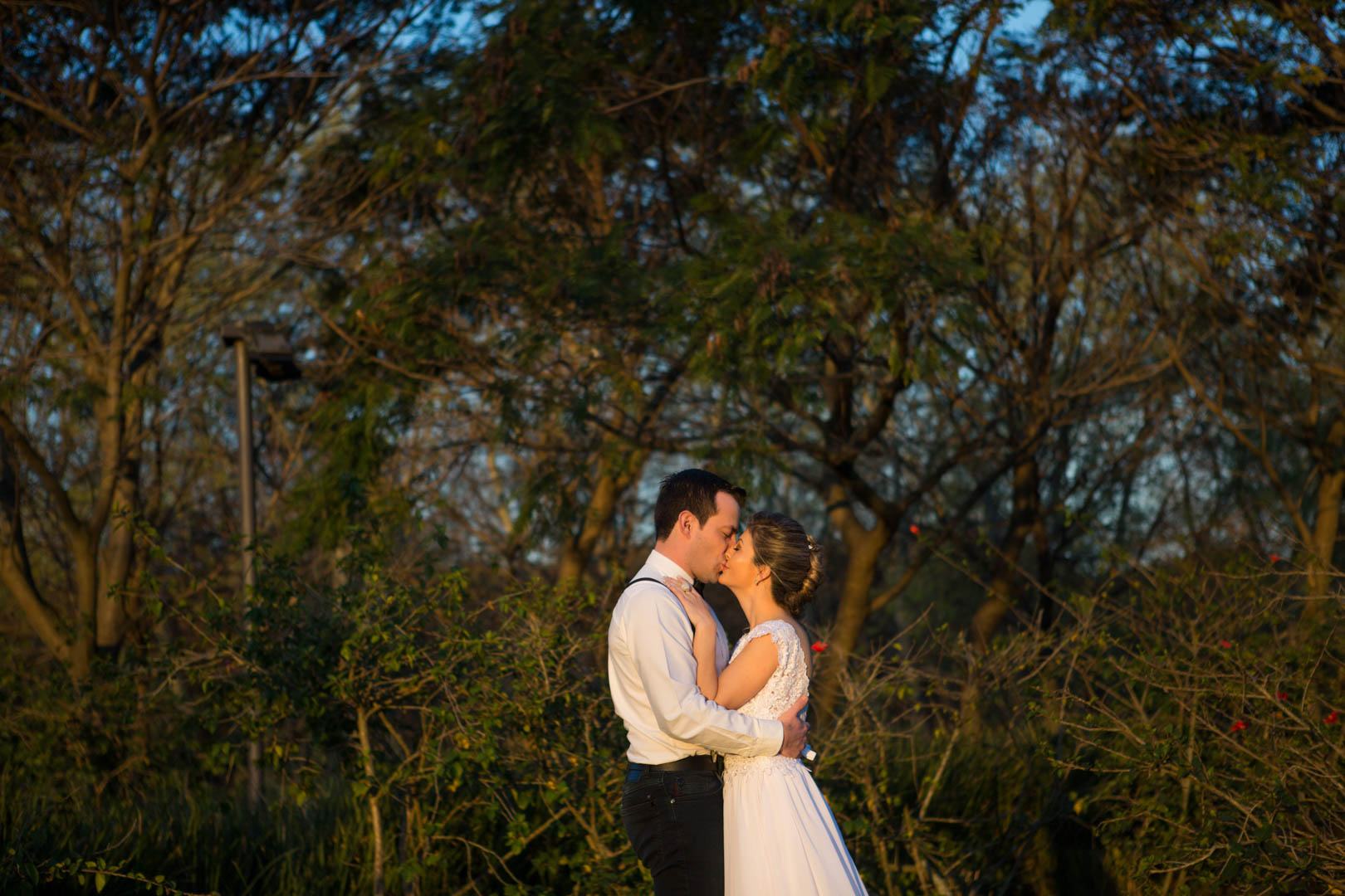sessão de fotos de casal recém-casado em Buenos Aires