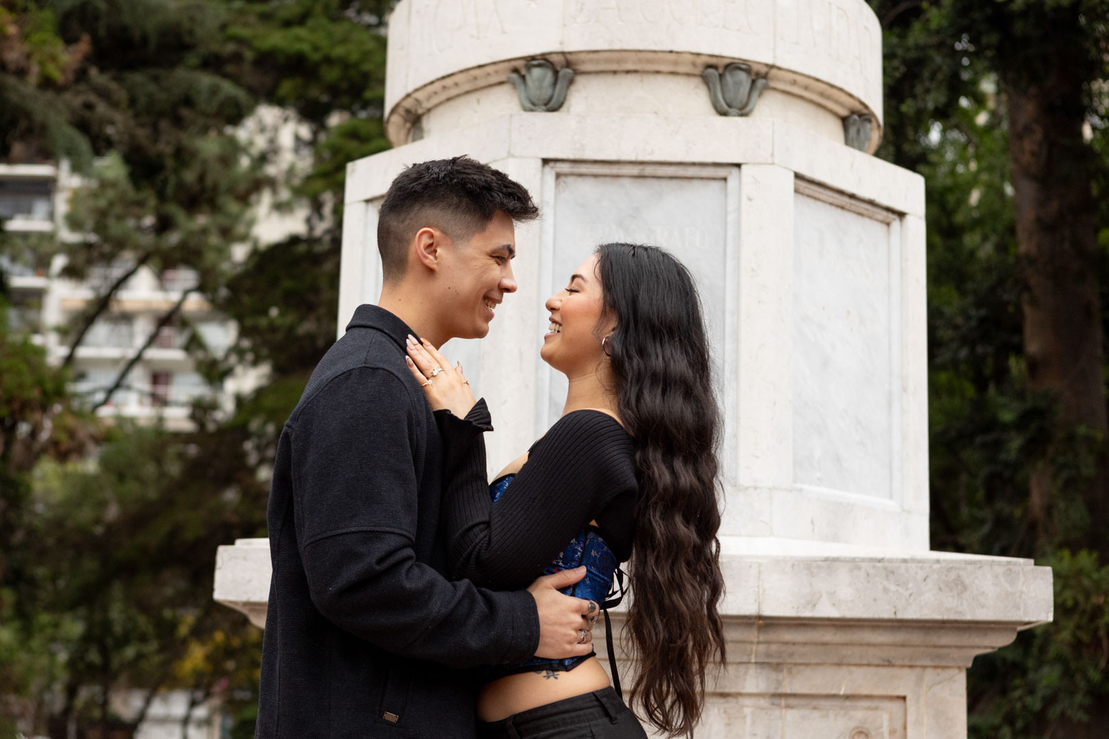 surprise marriage proposal in Buenos Aires, propuesta de matrimonio, Argentina, fotógrafos de bodas, sesión en la ciudad