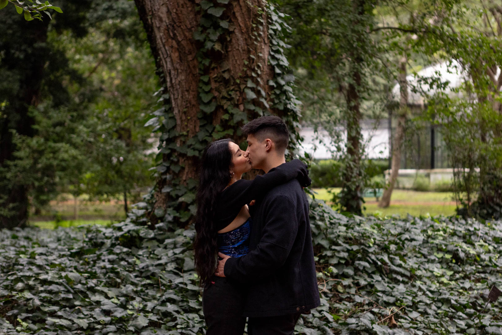 Propuesta de Matrimonio en el Jardín Botánico en Palermo