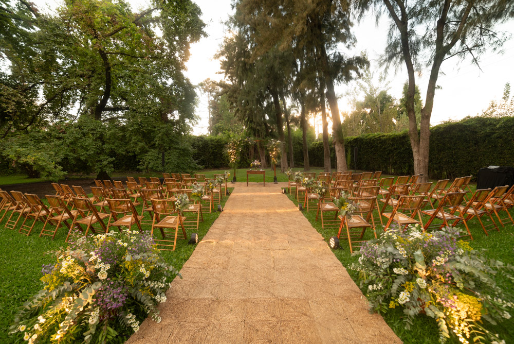 Ceremonia al atardecer. Destination Wedding. Fotógrafos de bodas en Buenos Aires. 54 Fotografia