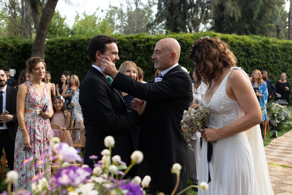 Ceremonia al atardecer. Destination Wedding. Fotógrafos de bodas en Buenos Aires. 54 Fotografia