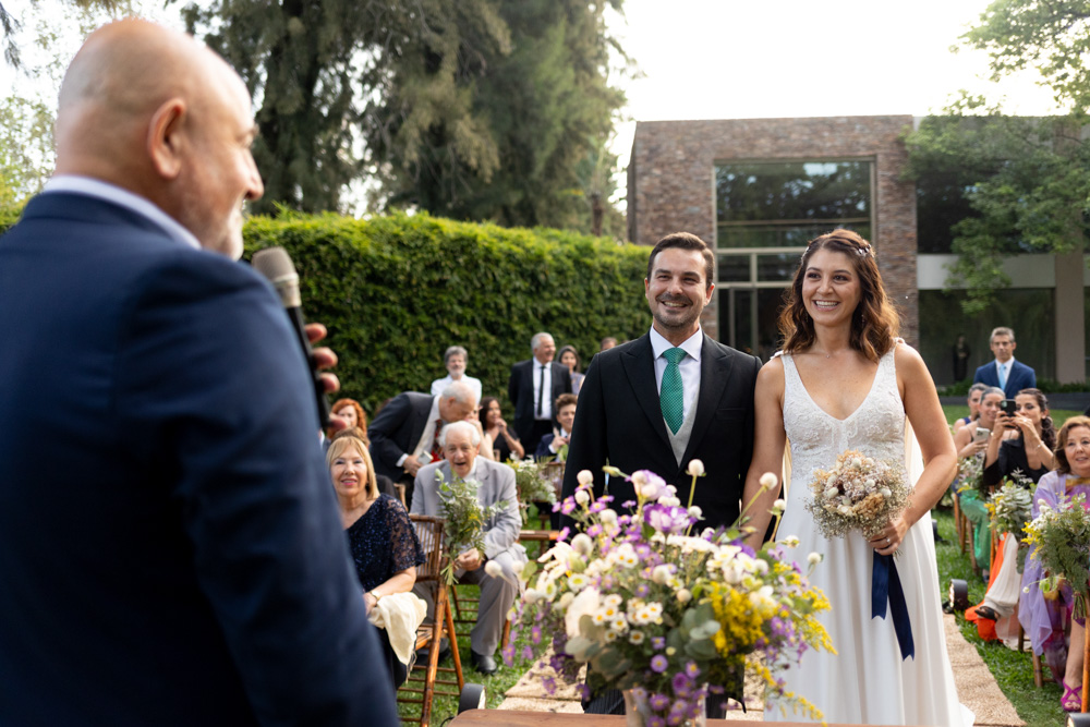 Ceremonia al atardecer. Destination Wedding. Fotógrafos de bodas en Buenos Aires. 54 Fotografia