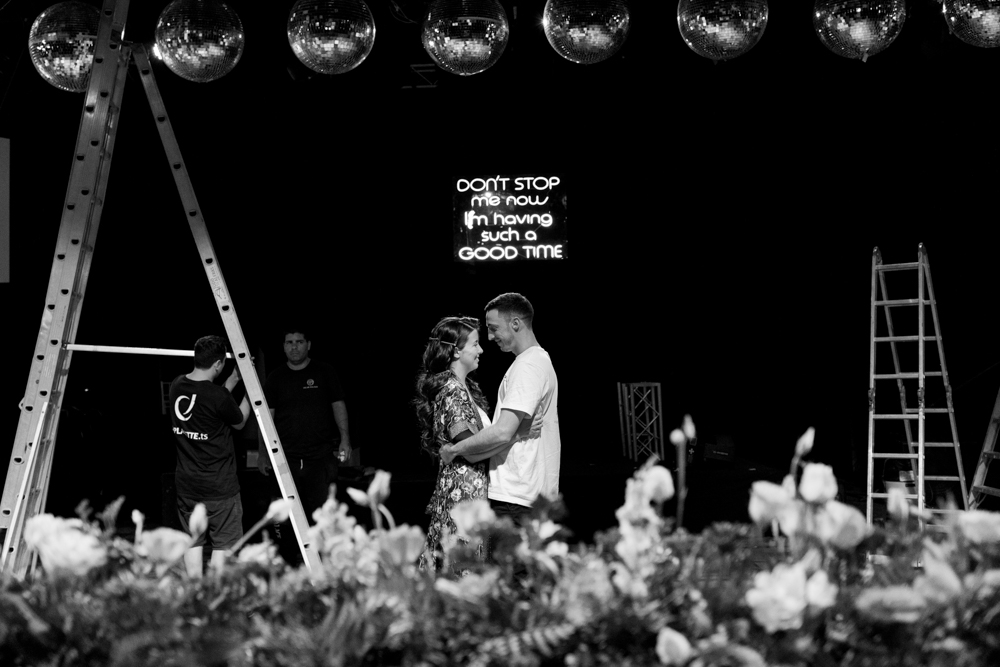 first dance primer baile de los novios versión backstage en argentina