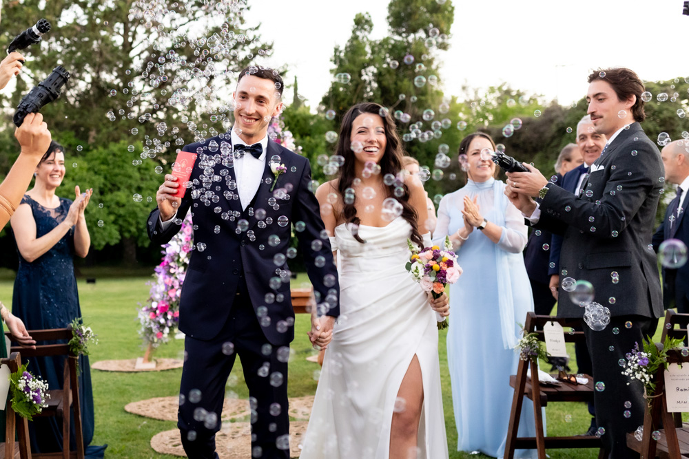 salida de los novios ideas unicas -consejos para casamientos