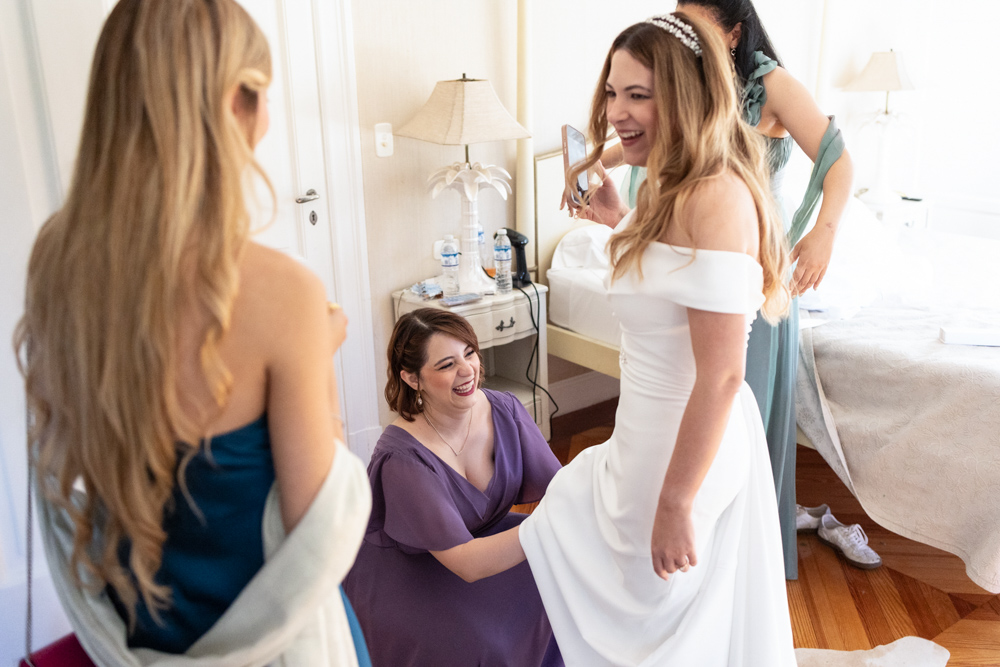 Boda destino con invitados internacionales