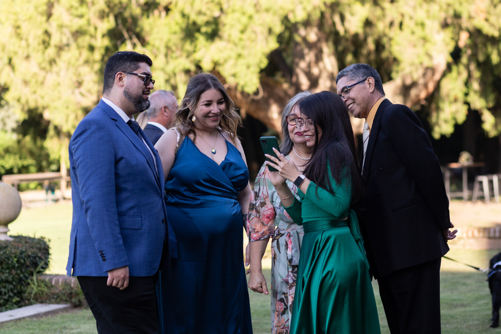 Ceremonia de boda multicultural en Estancia Villa María