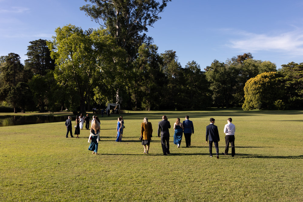 Ceremonia de boda multicultural en Estancia Villa María