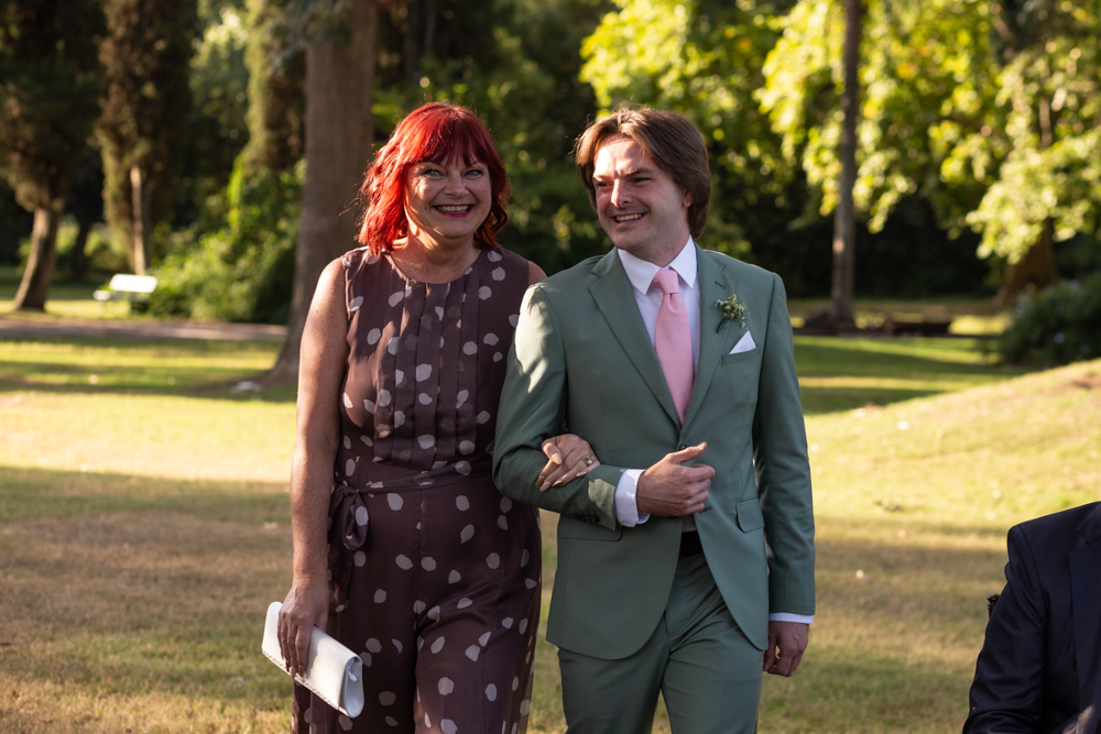 Ceremonia de boda multicultural en Estancia Villa María