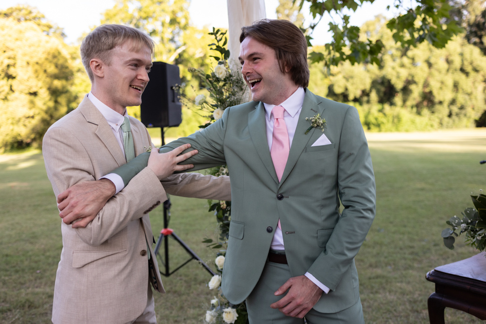 Ceremonia de boda multicultural en Estancia Villa María