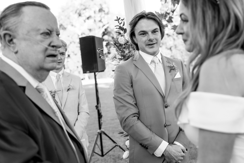 Ceremonia de boda multicultural en Estancia Villa María