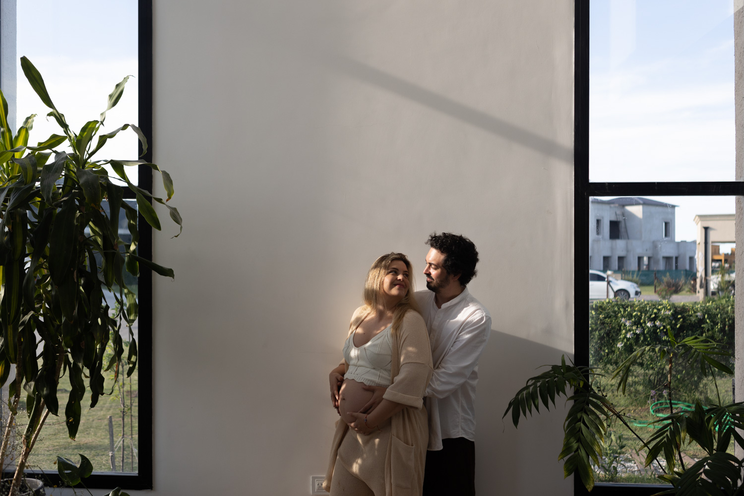 sesion de fotos de familia al atardecer en buenos aires, arentina