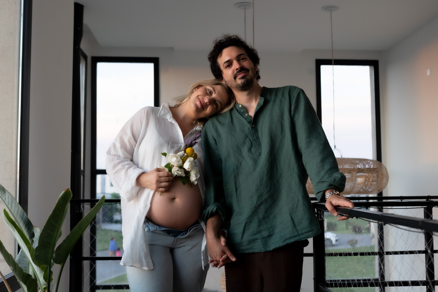 sesion de fotos de familia al atardecer en buenos aires, arentina