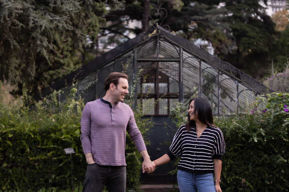 propuesta de matrimonio dopresa en Palermo, Jardin Botánico, Buenos Aires, Argentina, fotógrafa, casamiento