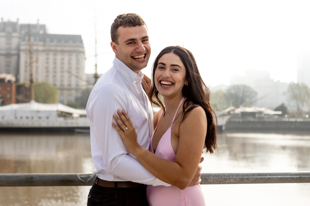 propuesta de matrimonio sorpresa en puerto madero, buenos aires, fotografa de bodas