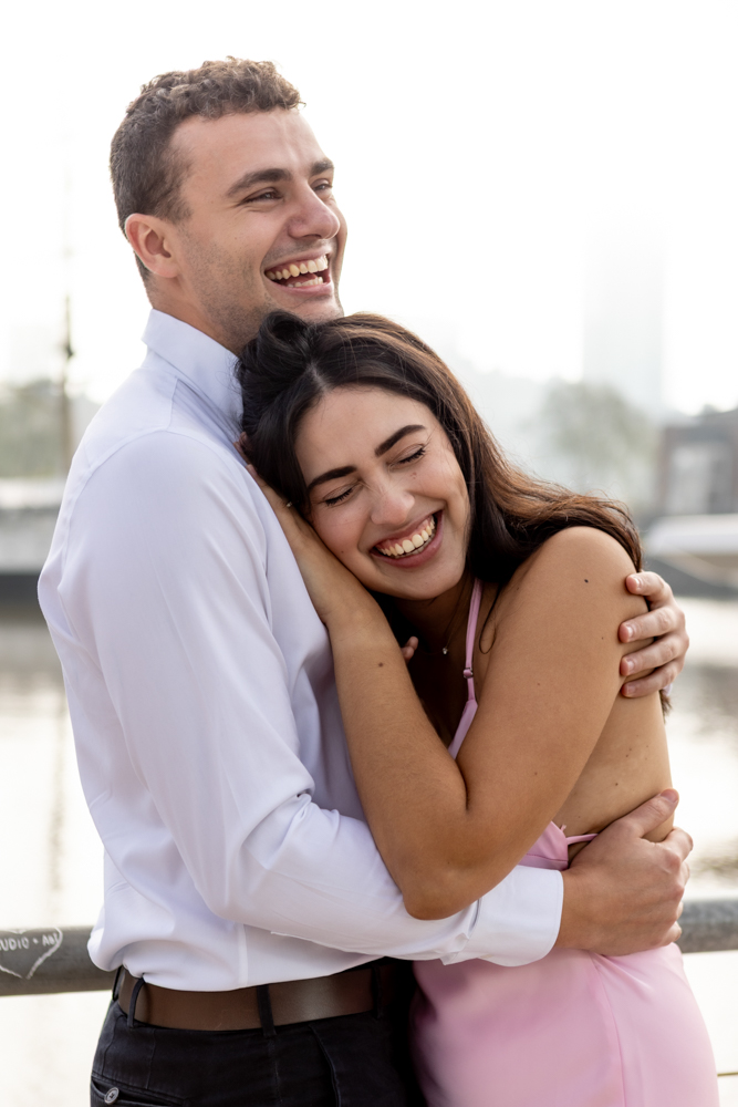 propuesta de matrimonio sorpresa en puerto madero, buenos aires, fotografa de bodas
