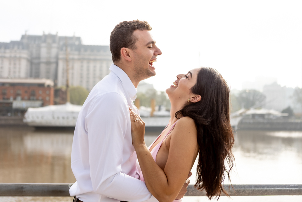 propuesta de matrimonio sorpresa en puerto madero, buenos aires, fotografa de bodas