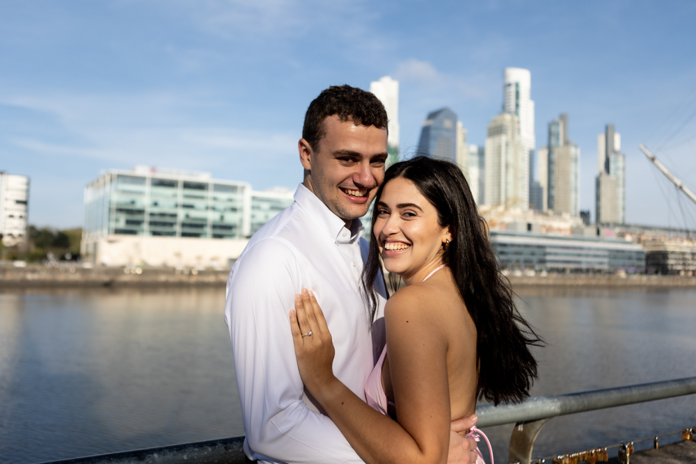 sesion de pareja en puerto madero buenos aires argentina, fotografa, ciudad, casamientos, puente de la mujer