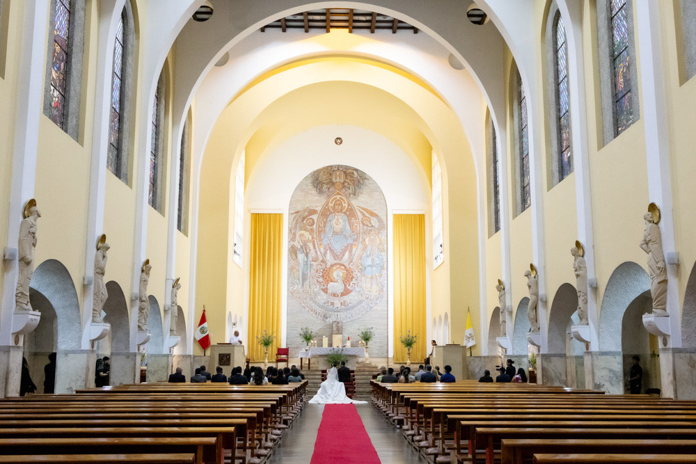 boda de destino, lima, peru, fotografa internacional de bodas, iglesia, ceremonia
