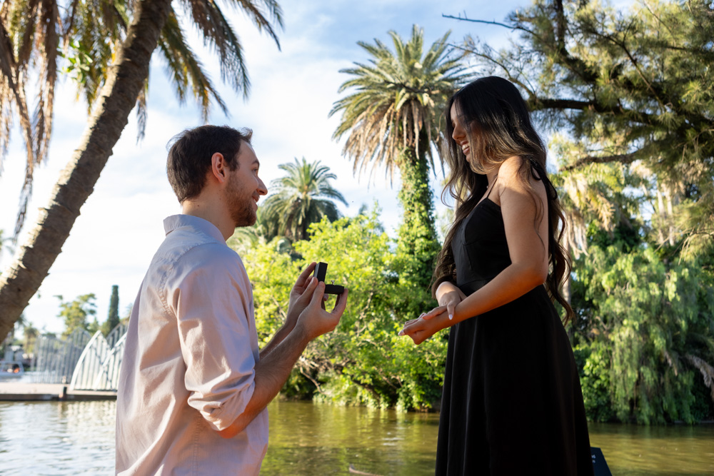 Pedido de casamento surpresa para casais apaixonados em Buenos Aires