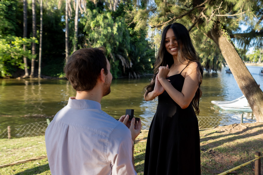 Pedido de casamento surpresa para casais apaixonados em Buenos Aires