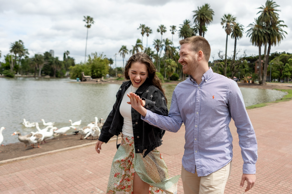 propuesta de matrimonio sorpresa surprise wedding proposal in palermo buenos aires argentina rose garden parque rosedal