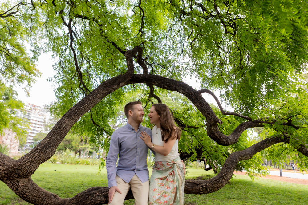 propuesta de matrimonio sorpresa surprise wedding proposal in palermo buenos aires argentina rose garden parque rosedal