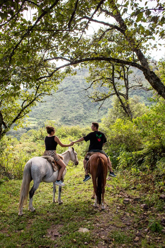 sesion de fotos de novios en vacaciones en jujuy a caballo fotos espontaneas 54 fotografia